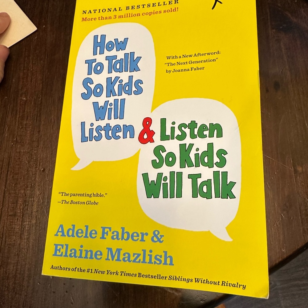 How to Talk So Kids Will Listen & Listen So Kids Will Talk Book